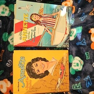 Walt Disney's Annette Books